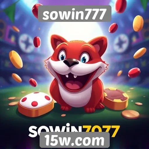 sowin777 oferece ampla variedade de jogos online